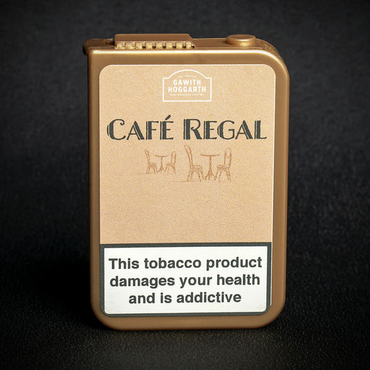 Gawith Hoggarth Cafe Regal Snuff - 10g Dispenser