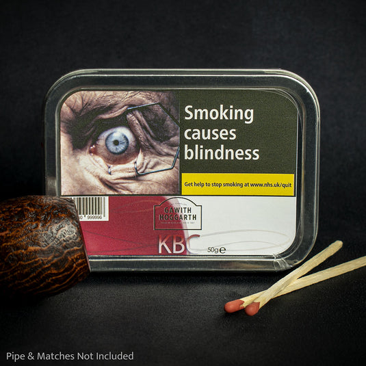 Gawith Hoggarth KBC (Exclusiv Black Cherry) Pipe Tobacco - 50g Tin