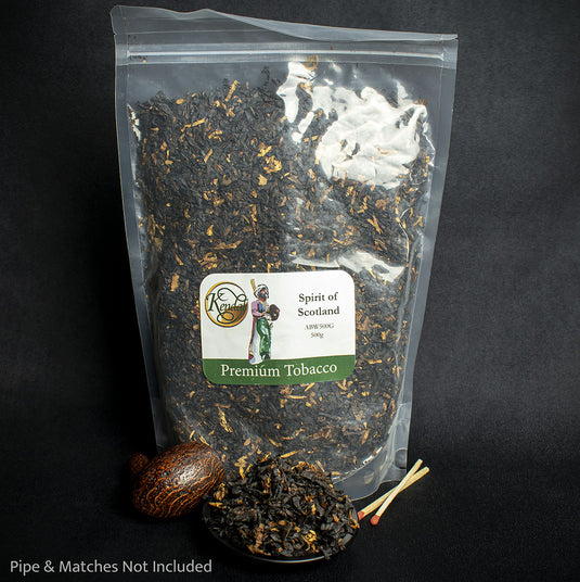 Gawith Hoggarth Spirit of Scotland (Whisky) Pipe Tobacco - 25g Loose