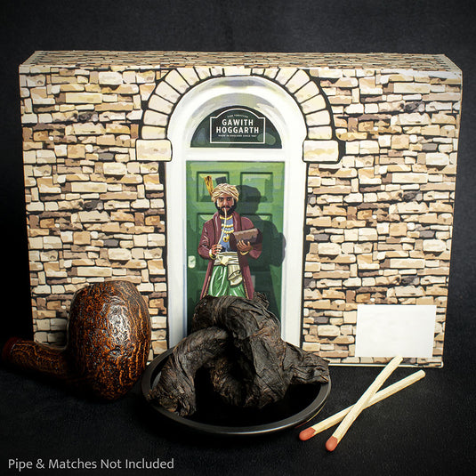 Gawith Hoggarth Hand Spun Black Pigtail Pipe/Chewing Tobacco - 25g Loose