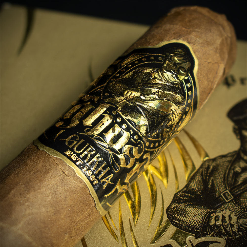 Gurkha Ghost Gold Shadow Robusto Cigar - Single - Smoke-King