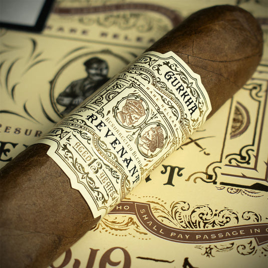 Gurkha Revenant Corojo Box Pressed Robusto Cigars - Box of 20