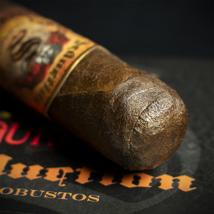 Ecuadorian Rapper Gurkha Seduction Robusto - Pack of 4 Cigars Smoke-King