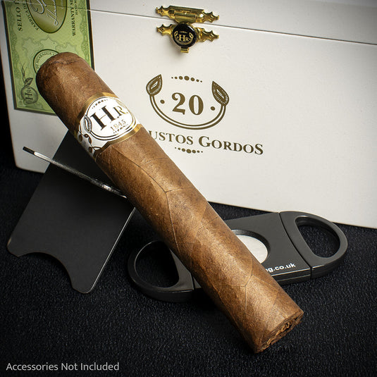 HR White Line Nicaraguan Robusto Gordo Cigars - Box of 20