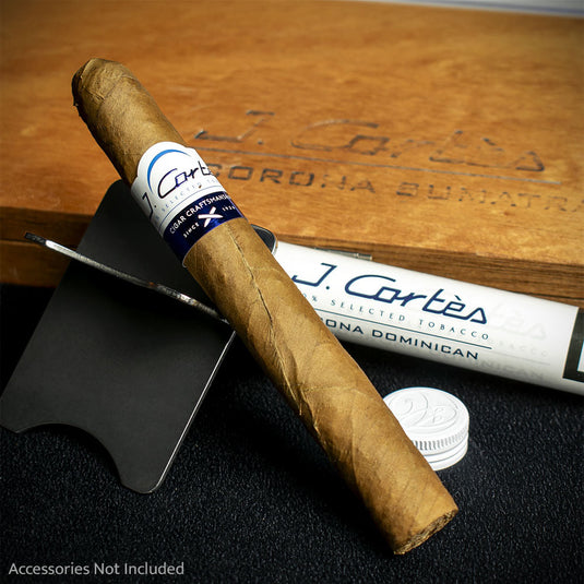 J. Cortes High Class Dominican Corona Cigars - Box of 10
