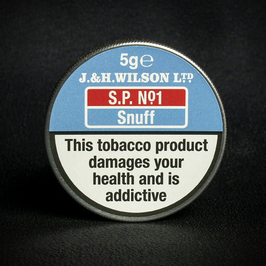 J. & H. Wilson S.P. No 1 Snuff - 5g Tap Tin