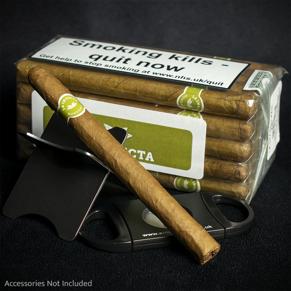 La Invicta Honduran Panatela Cigars - Bundle of 25