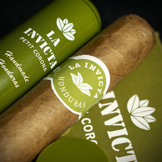 La Invicta Honduran Tubos Petit Corona Cigars - Pack of 3