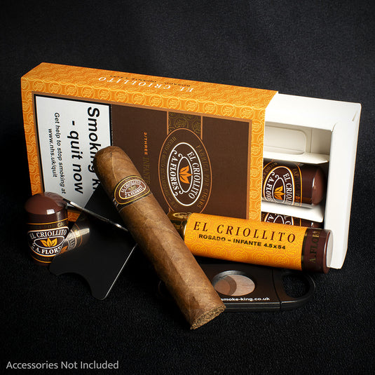 PDR Cigars El Criollito Infante Tubos Cigar - Single
