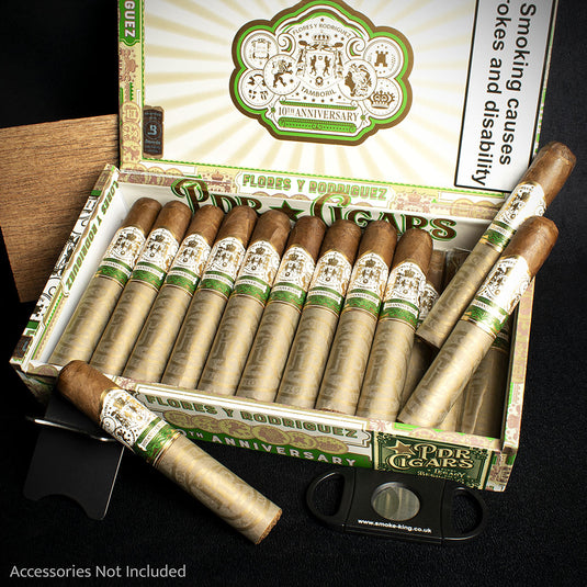 PDR Flores Y Rodriguez 10th Anniversary Robusto Cigar  - Single