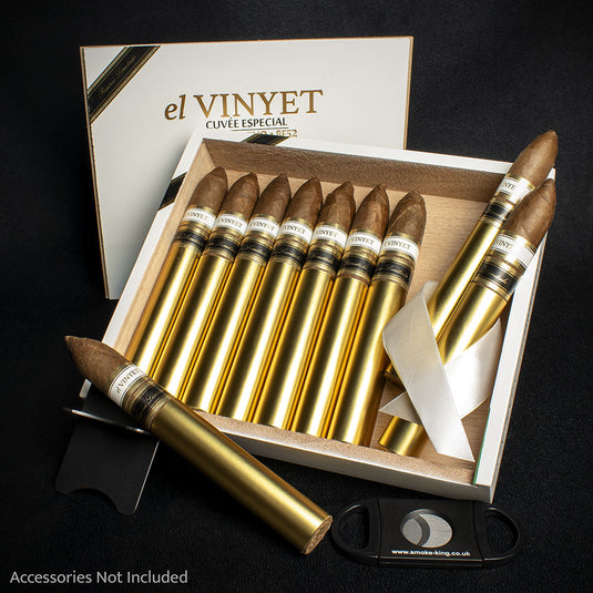 PDR El Vinyet 2024 Belicoso Fino Dominican Cigar - Single