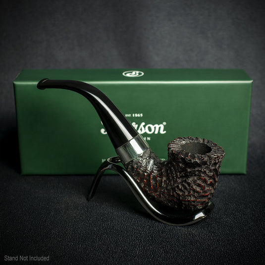 Peterson of Dublin Donegal Rocky Briar Smoking Pipe - Shape No.05