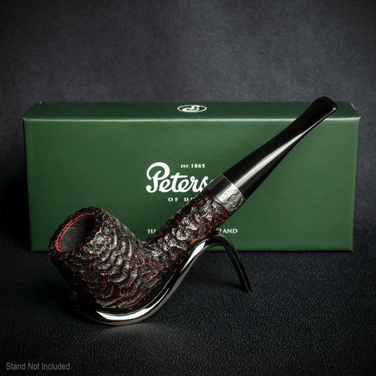 Peterson of Dublin Donegal Rocky Briar Smoking Pipe - Shape No.106