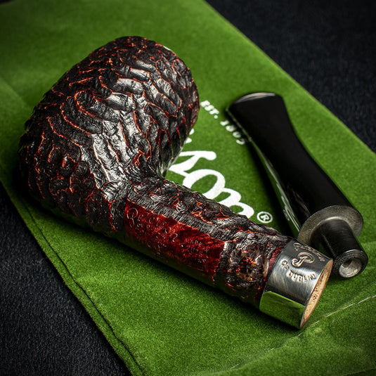Peterson of Dublin Donegal Rocky Briar Smoking Pipe - Shape No.106