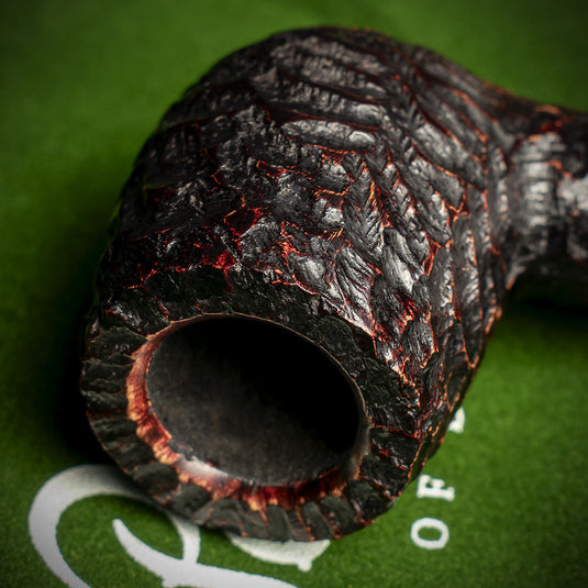Peterson of Dublin Donegal Rocky Briar Smoking Pipe - Shape No.106