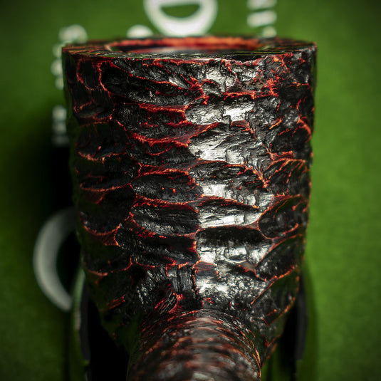 Peterson of Dublin Donegal Rocky Briar Smoking Pipe - Shape No.120
