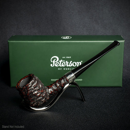 Peterson of Dublin Donegal Rocky Briar Smoking Pipe - Shape No.15