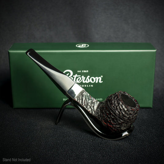 Peterson of Dublin Donegal Rocky Briar Smoking Pipe - Shape No.150
