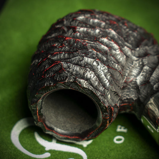Peterson of Dublin Donegal Rocky Briar Smoking Pipe - Shape No.304