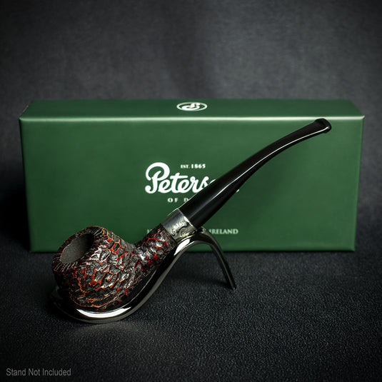 Peterson of Dublin Donegal Rocky Briar Smoking Pipe - Shape No.406