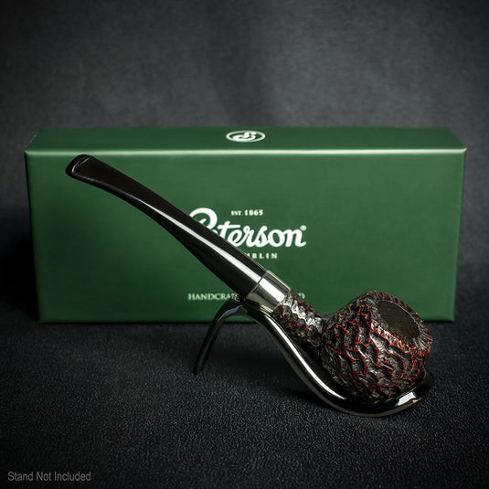 Peterson of Dublin Donegal Rocky Briar Smoking Pipe - Shape No.406