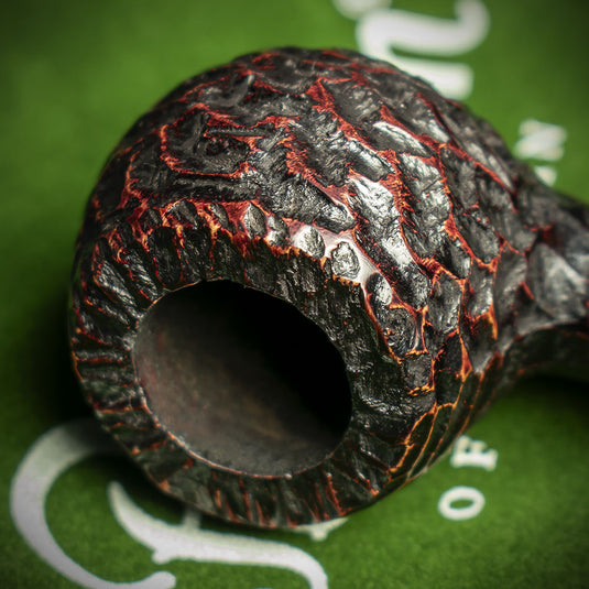 Peterson of Dublin Donegal Rocky Briar Smoking Pipe - Shape No.406