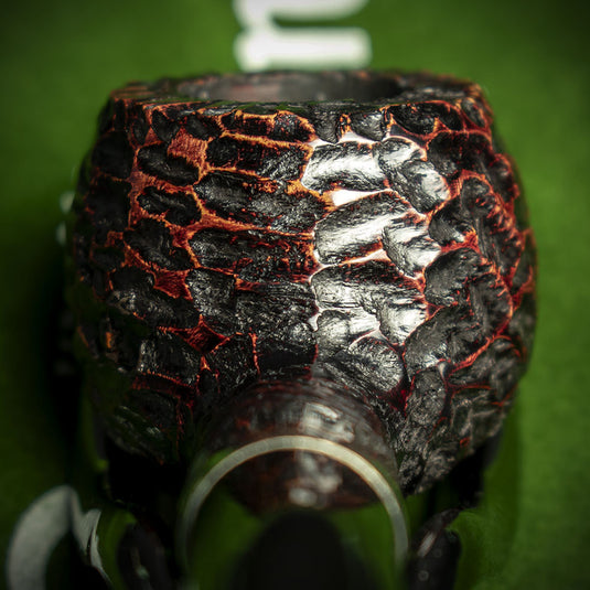 Peterson of Dublin Donegal Rocky Briar Smoking Pipe - Shape No.406