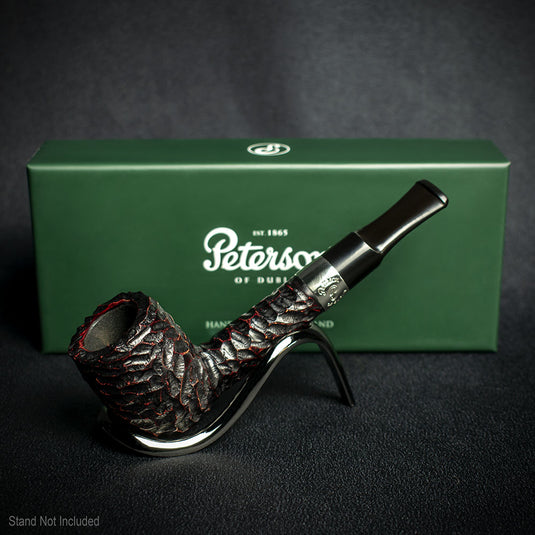 Peterson of Dublin Donegal Rocky Briar Smoking Pipe - Shape No.53