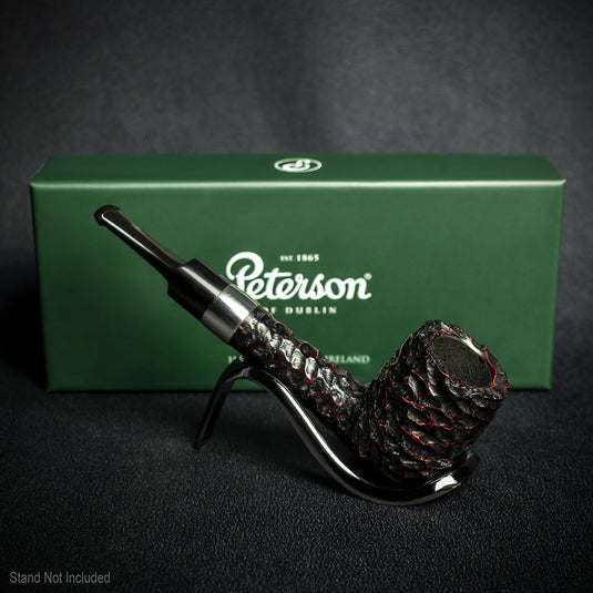 Peterson of Dublin Donegal Rocky Briar Smoking Pipe - Shape No.53