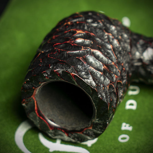 Peterson of Dublin Donegal Rocky Briar Smoking Pipe - Shape No.53