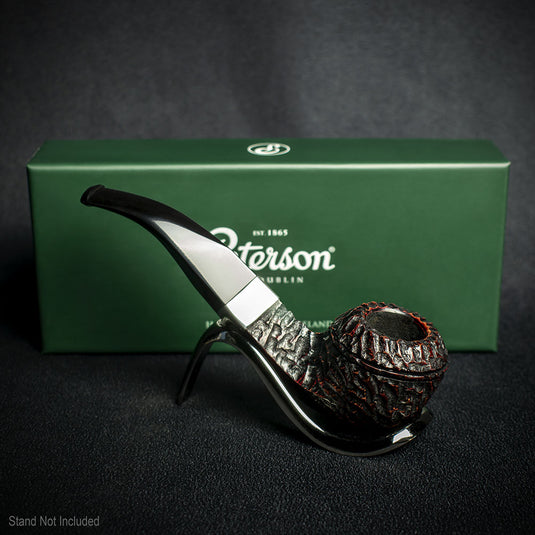 Peterson of Dublin Donegal Rocky Briar Smoking Pipe - Shape No.80s