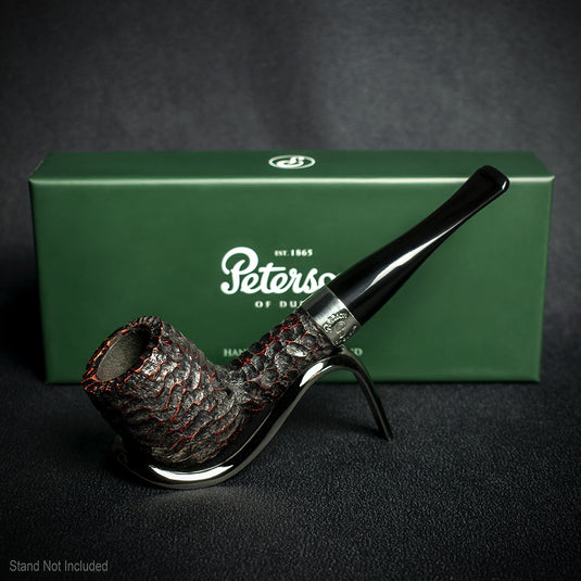 Peterson of Dublin Donegal Rocky Briar Smoking Pipe - Shape No.X105