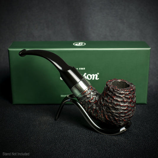 Peterson of Dublin Donegal Rocky Briar Smoking Pipe - Shape No.XL90