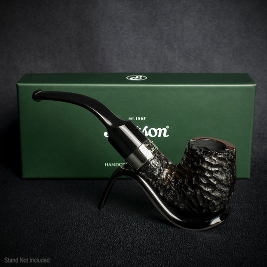 Peterson of Dublin Jekyll & Hyde Briar Smoking Pipe - Shape XL90