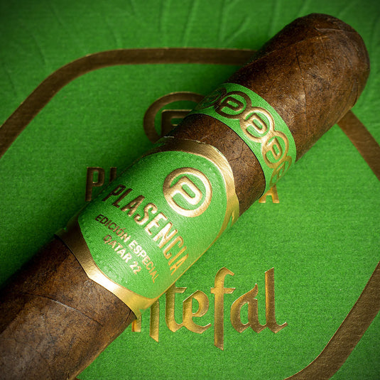 Plasencia Ehtefal World Cup Edition Toro Cigar - Single