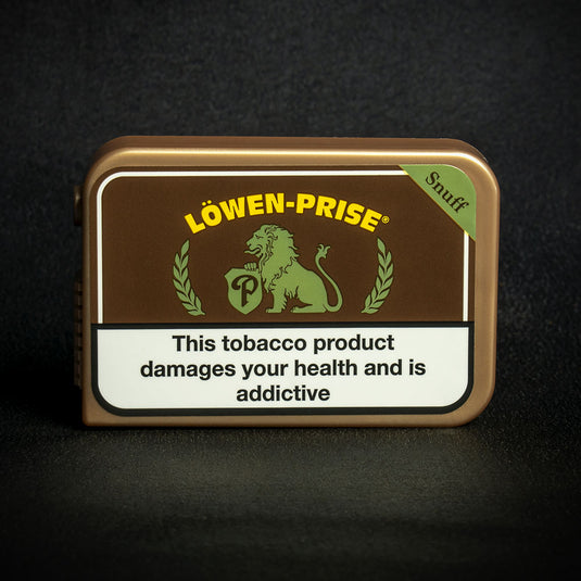 Poschl Lowen-Prise Snuff 10g Dispenser Smoke-King