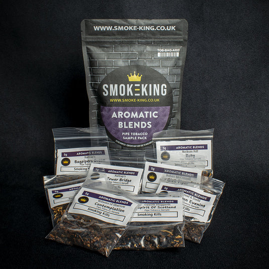 best aromatic pipe tobacco uk Pipe Tobacco Sample Pack