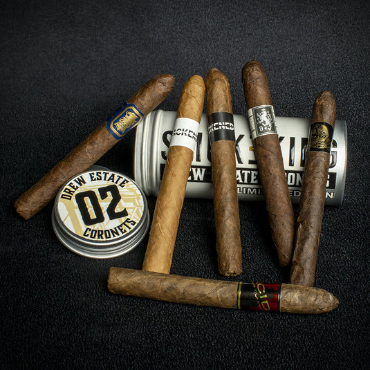 Drew Estate Coronet 6 Cigars - Exclusive Limited Edition Sampler Tin 2