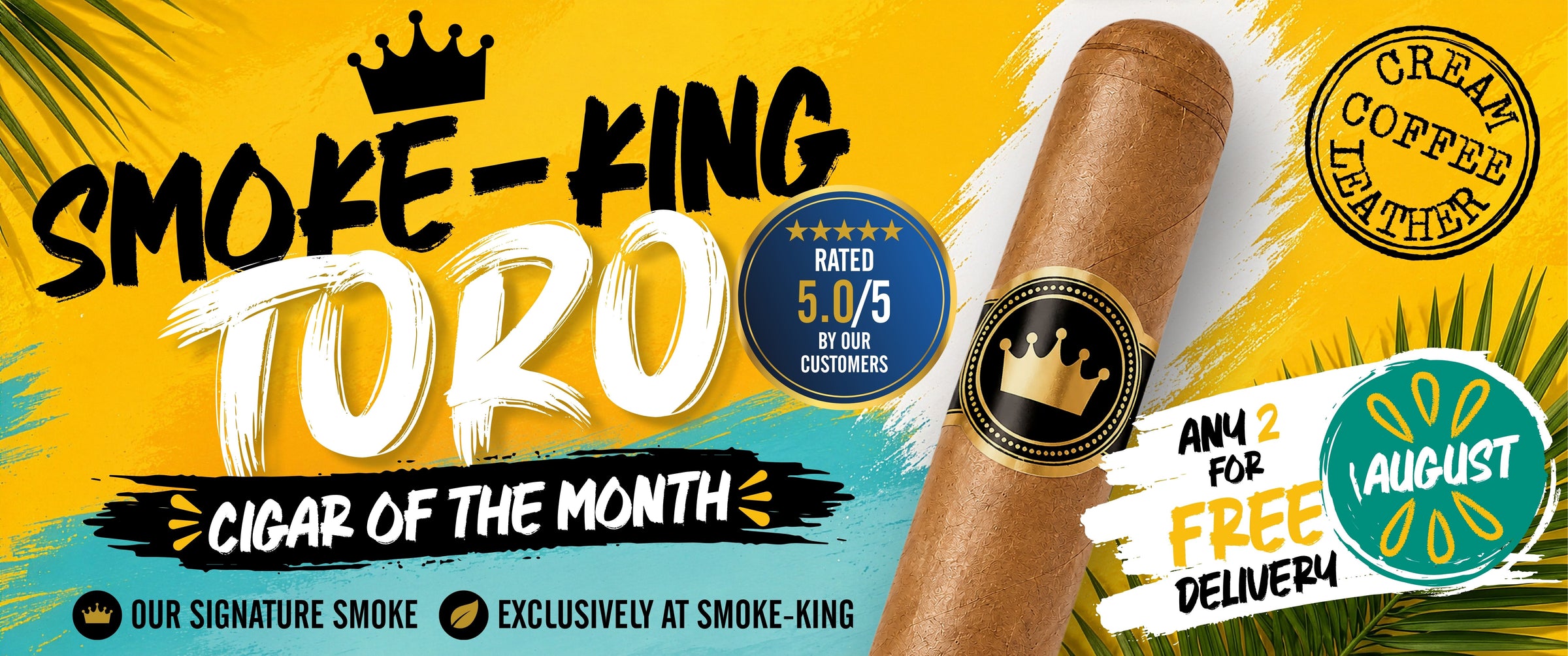 Cigar of the month banner