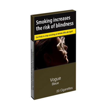 Vogue Essence Bleue Slim - 20 Cigarettes