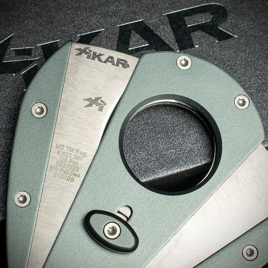 Xikar Xi-1 Titanium 100TI Double Blade Guillotine Cigar Cutter