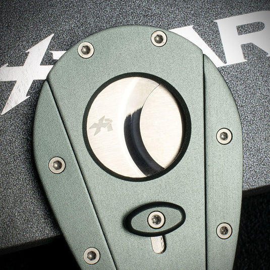 Xikar Xi-1 Titanium 100TI Double Blade Guillotine Cigar Cutter