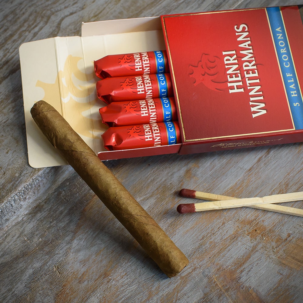 Henri Wintermans Half Corona Cigars - 5 Pack