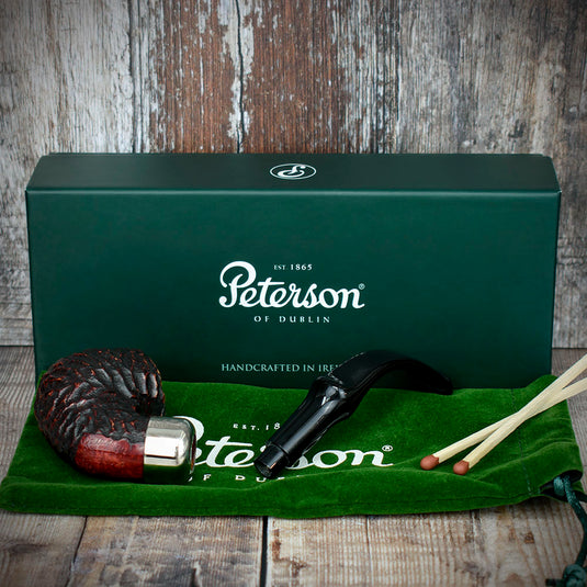Peterson | System Rustic Briar Pipe - 317