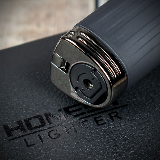 ** DISC Honest Flemming Cigar Lighter - Black 