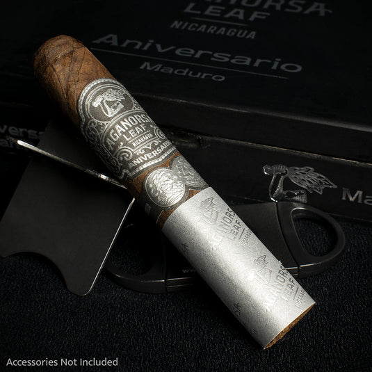 Agnorsa Leaf Anniversario Maduro Gran Robusto Cigar - Single