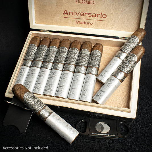 Aganorsa Leaf Aniversario Maduro Gran Robusto Cigar - Single