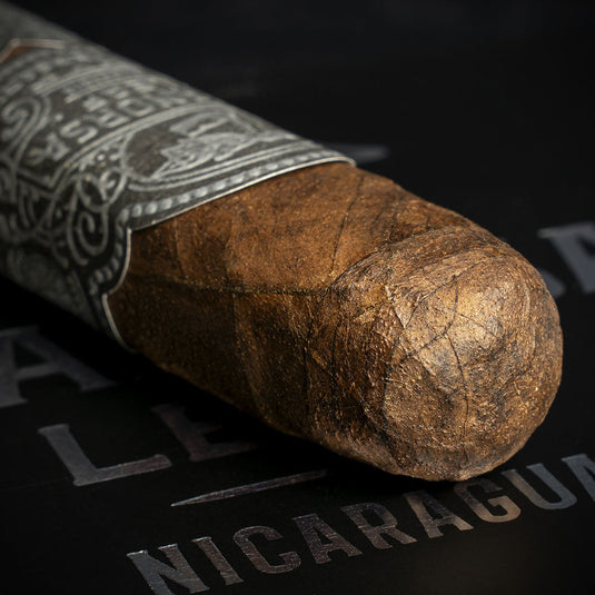 Box of 10 - Agnorsa Leaf Anniversario Maduro Gran Robusto Cigars