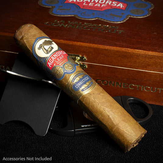 Aganorsa Leaf La Validación Connecticut Gran Robusto Cigars - Box of 15