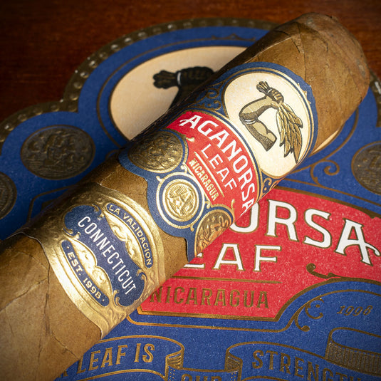  Agnorsa Leaf La Validación Connecticut Gran Robusto Cigar - Single